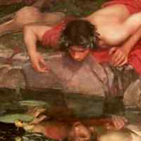 Narcissus at the Pool - click here to browse
