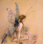 Dressing the Fairy and Other Illustrations