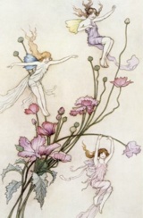 Warwick Goble, Three Spirits Mad with Joy