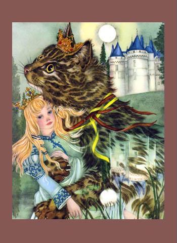 Kip the Enchanted Cat, by Adrienne Segur
