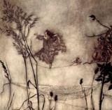 Arthur Rackham fairies