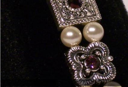 Jewelry by Stephanie Crammer