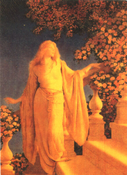 Maxfield Parrish - Cinderella