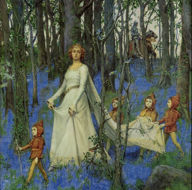 Rheam - the Fairy Woods