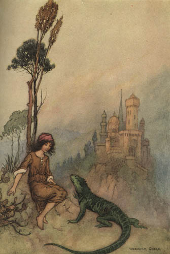 Warwick Goble 
	Art Prints and Posters