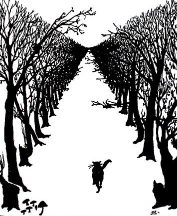 http://www.artpassions.net/galleries/magiccats/kipling_cat_who_walked_by_himself.jpg