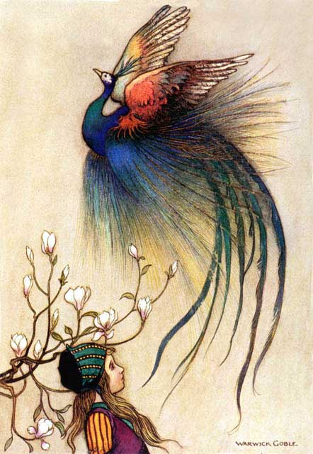 Bird of Paradise II