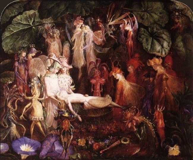 John Anster Fitzgerald - Fairy Funeral