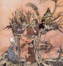 Witches Meeting