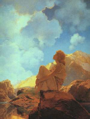 Maxfield Parrish - Morning