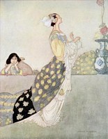 The Nightingale and the Rose: She will pass me by, Charles Robinson