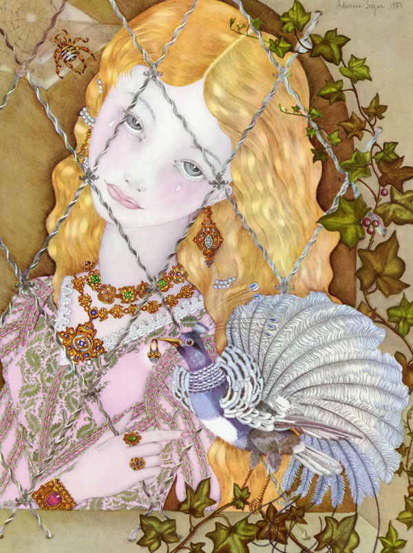 Bluecrest, by Adrienne Segur