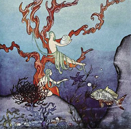 Proserpina and the Sea Nymphs
