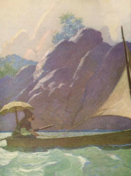 ...and thus I every
now and then took a little Voyage upon the Sea...