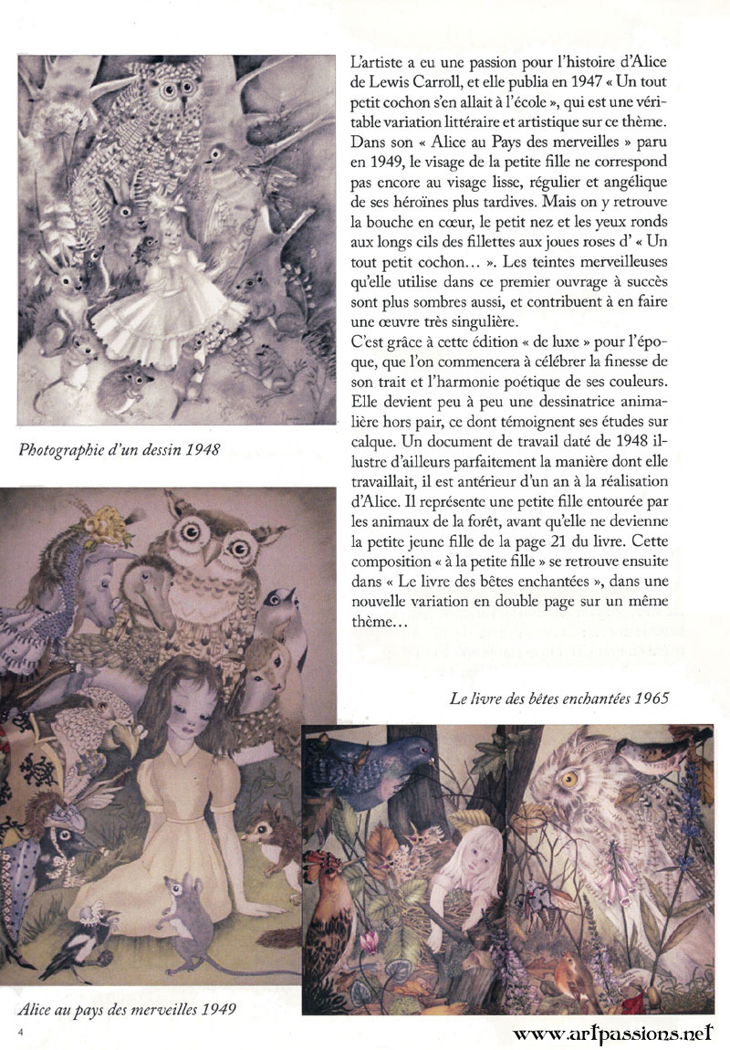 Adrienne Segur, Alice in Wonderland